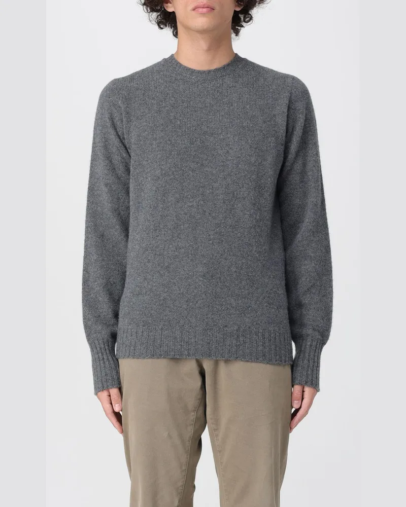 Drumohr  Pullover herren Grau