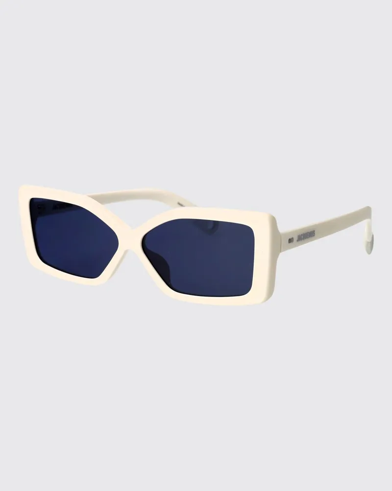Jacquemus Sonnenbrillen herren Weiß