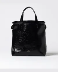 A.P.C. Schultertasche Schwarz