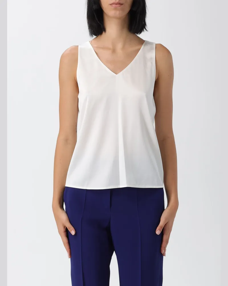 Emporio Armani Top damen Weiß