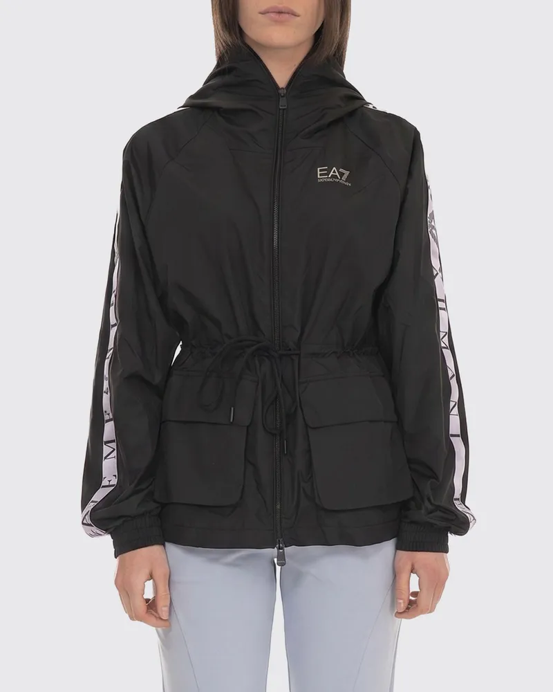 EA7 Jacke damen Schwarz