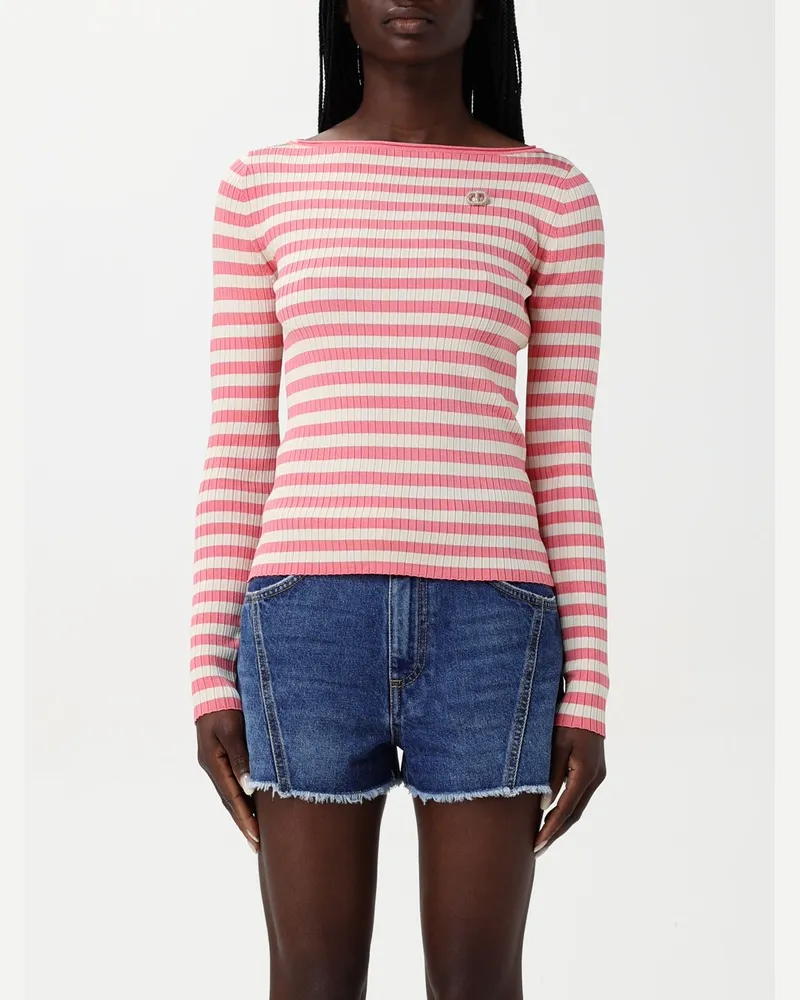 Twin-Set Pullover damen Peach