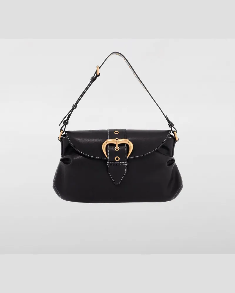 Pinko Schultertasche damen Schwarz