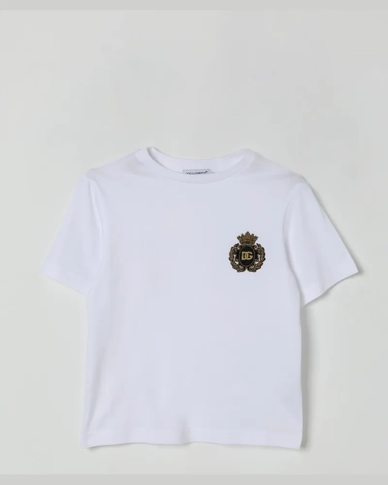 Dolce & Gabbana T-shirt kinder Dolce & Gabbana Weiß