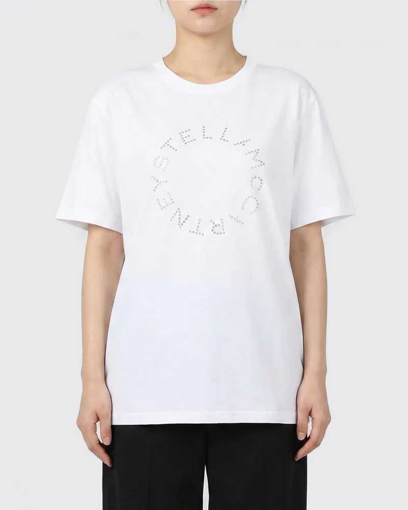 Stella McCartney T-shirt damen Weiß