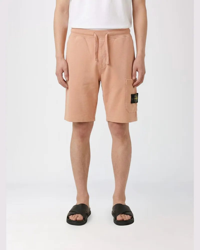 Stone Island Shorts herren Pink