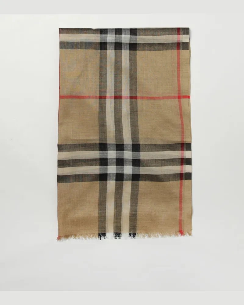 Burberry Schal damen Beige