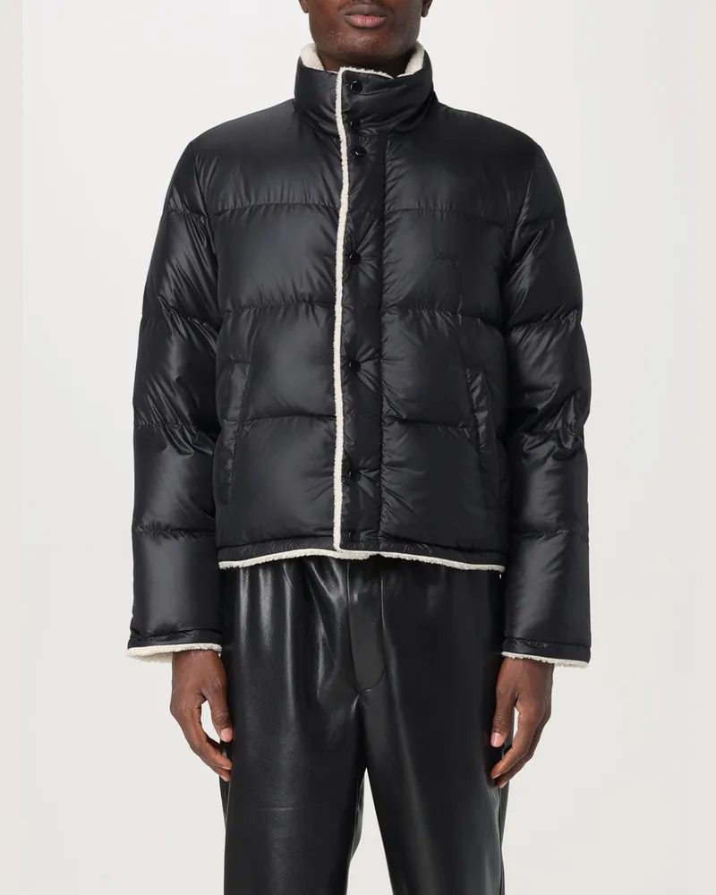 Saint Laurent Jacke herren Schwarz