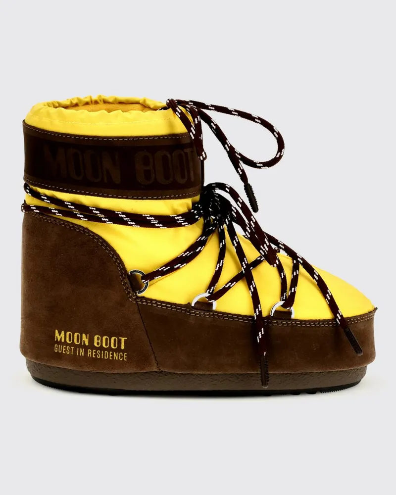 Moon Boot Stiefel damen Braun