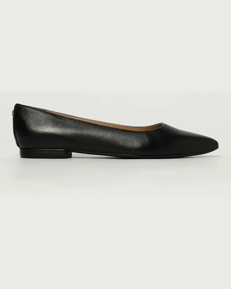 Ralph Lauren Flache schuhe damen Schwarz