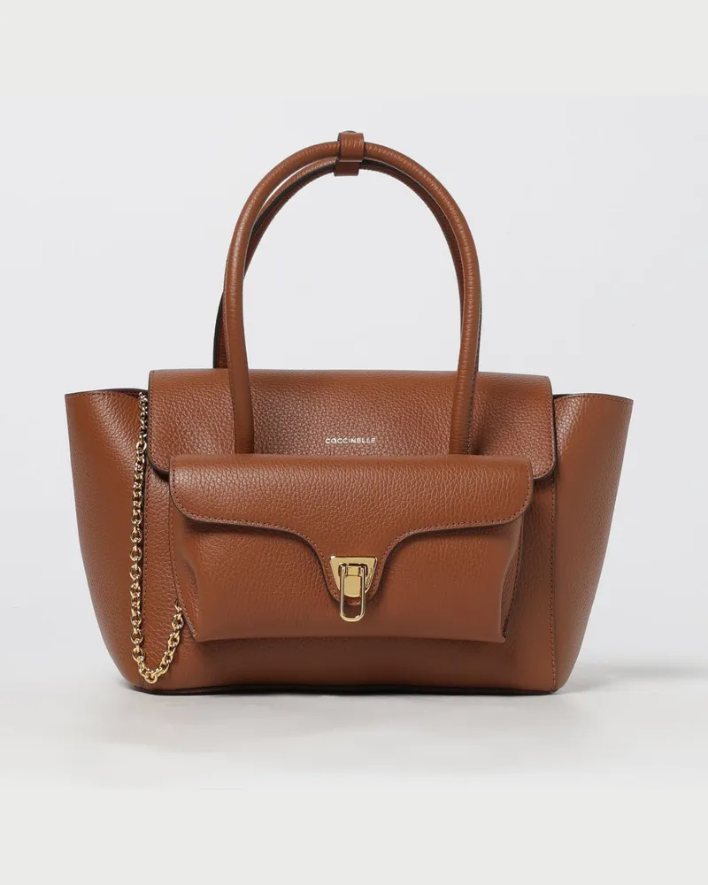 Coccinelle Schultertasche damen Leder