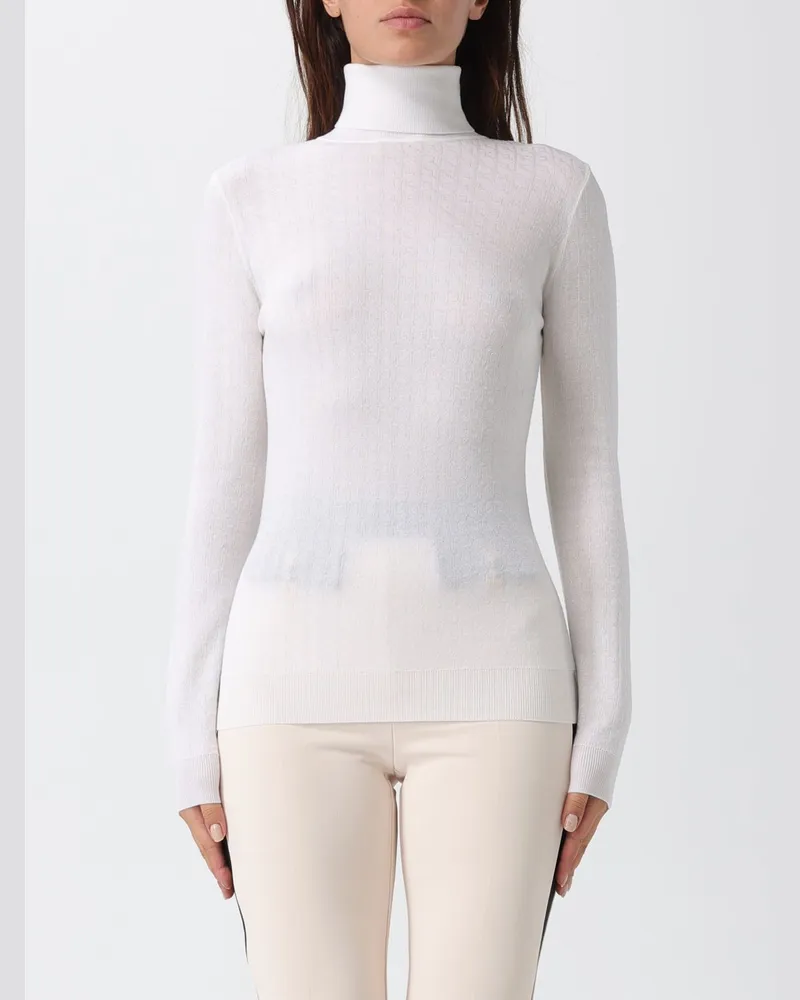 Elisabetta Franchi Pullover damen Ivory