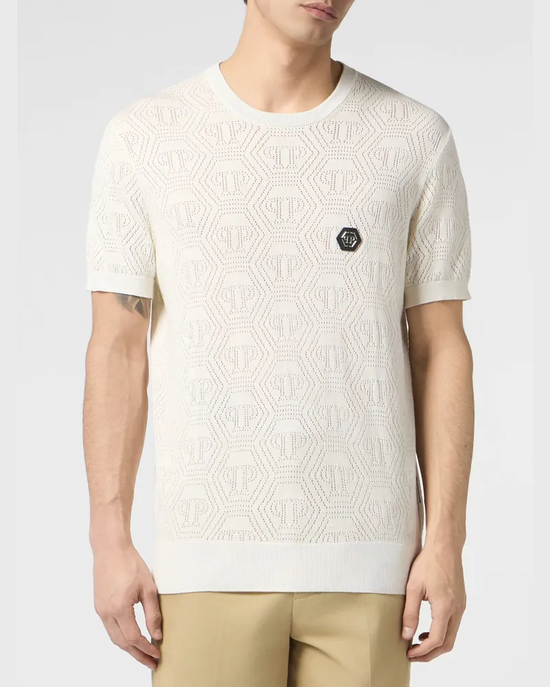 Philipp Plein Pullover herren Weiß