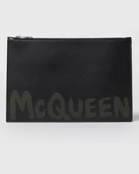 Alexander McQueen Tasche Schwarz