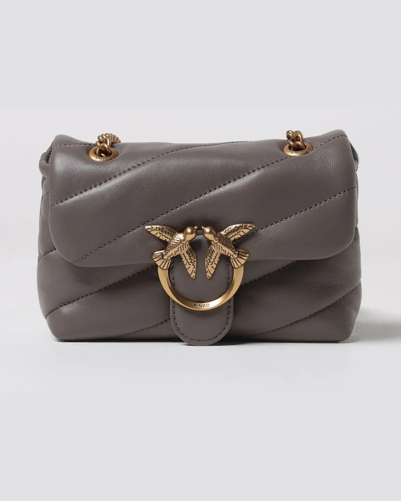 Pinko Schultertasche damen Charcoal