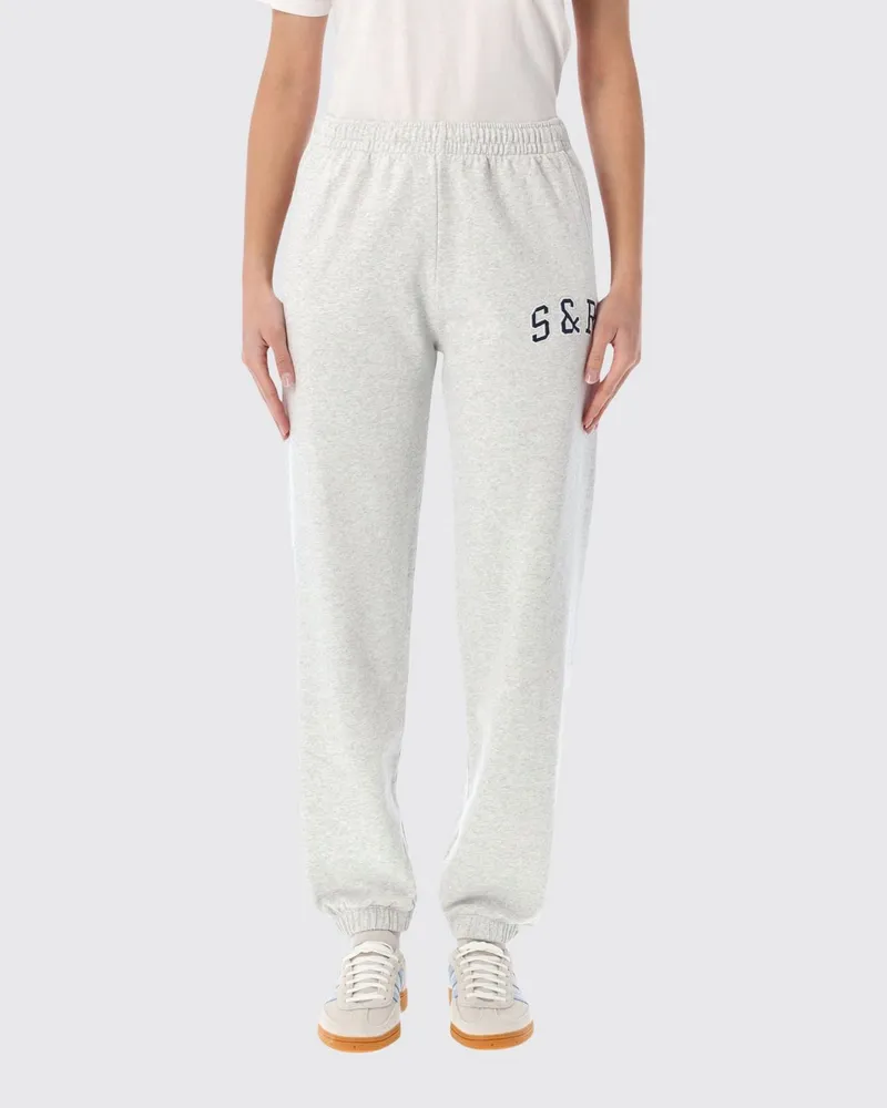SPORTY & RICH Hose damen Sporty & Rich Grau