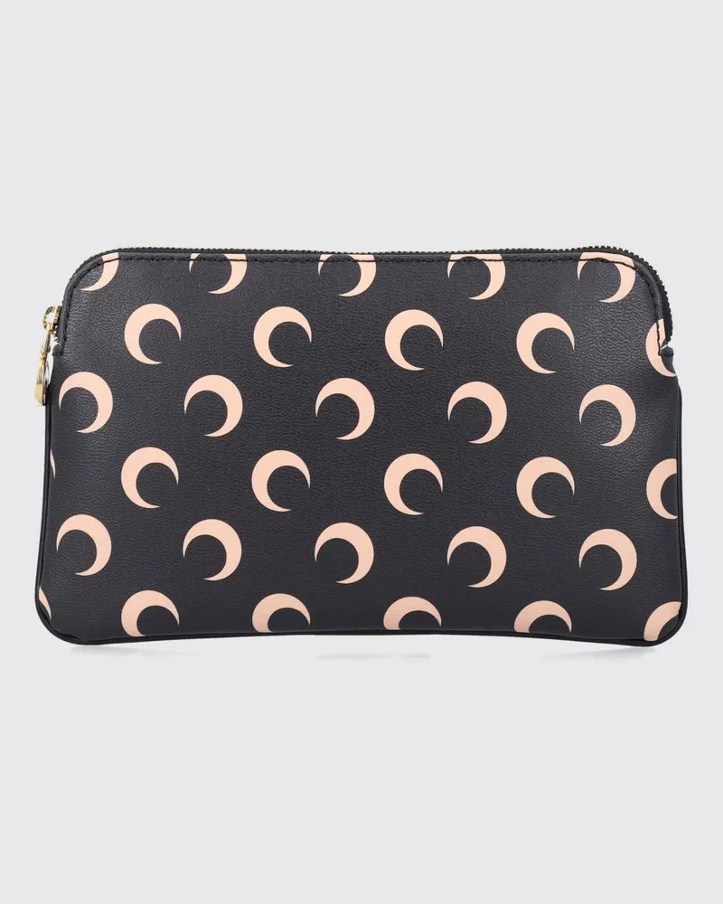 Marine Serre Handtasche damen Schwarz