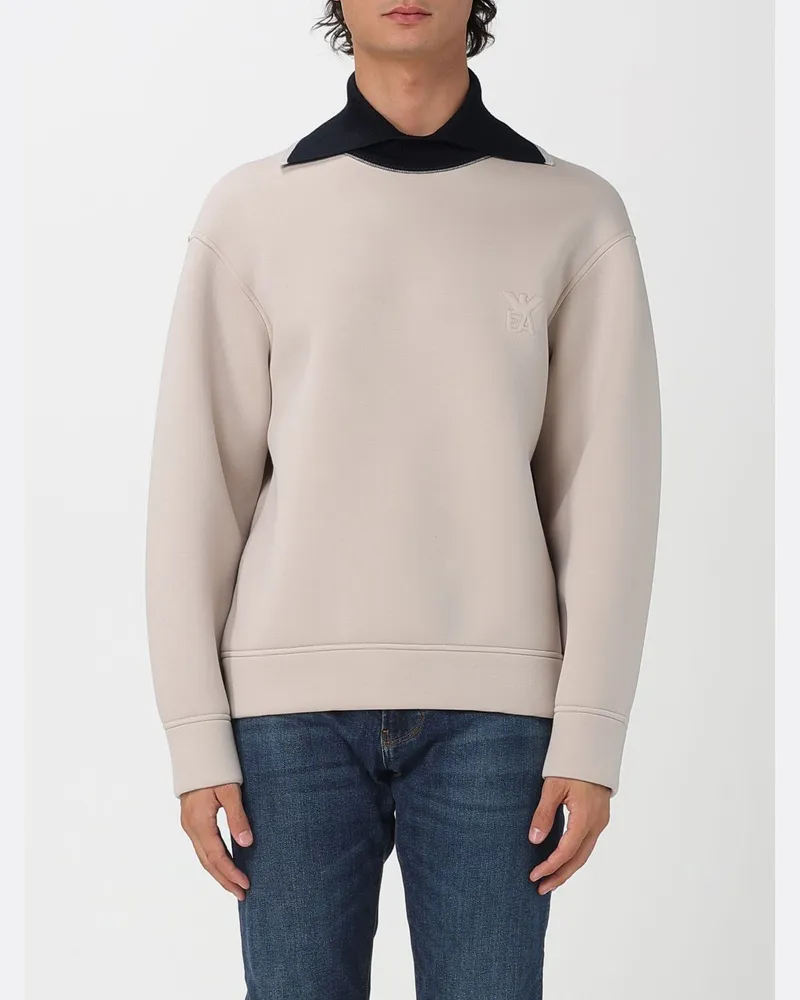 Emporio Armani Pullover herren Ivory