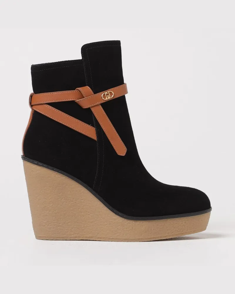 Liu Jo Flache stiefeletten damen Schwarz