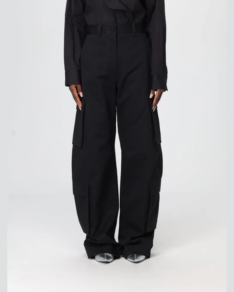 MSGM Hose damen Schwarz