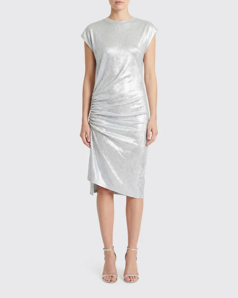 Paco Rabanne Kleid damen Grau
