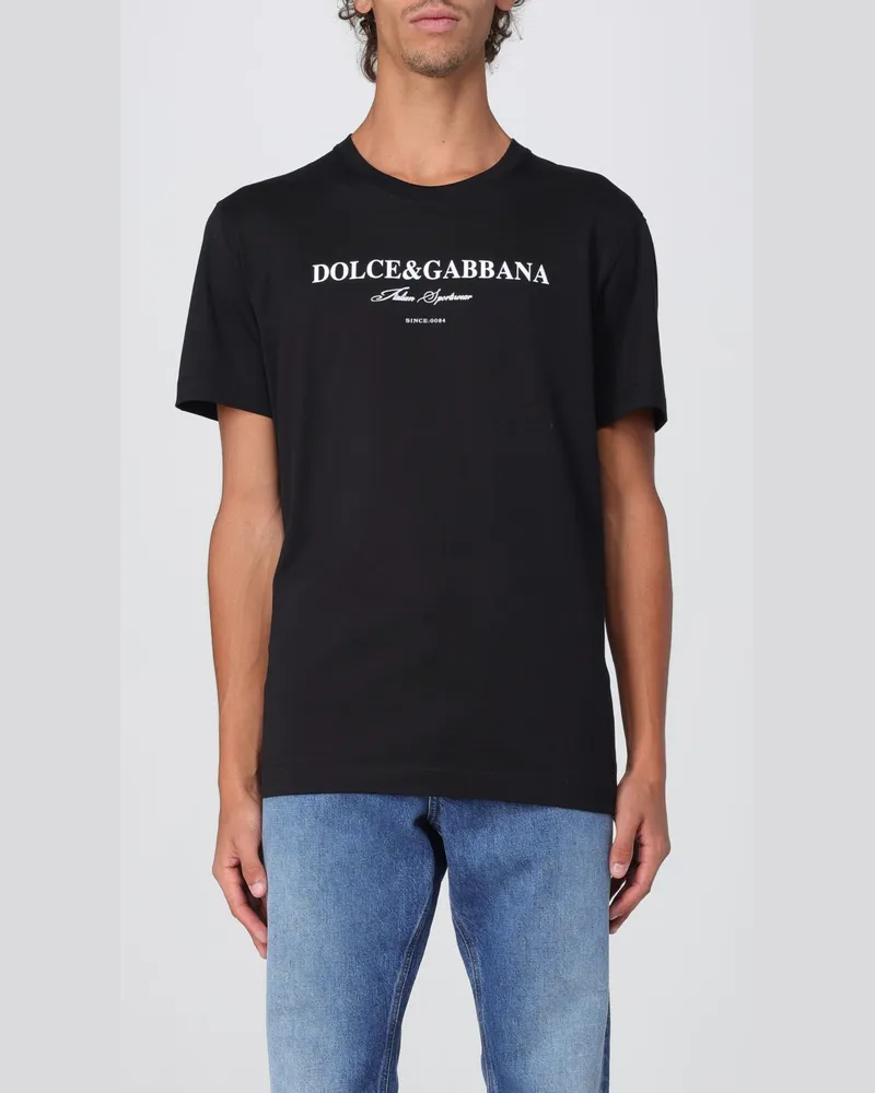 Dolce & Gabbana T-shirt herren Dolce & Gabbana Schwarz