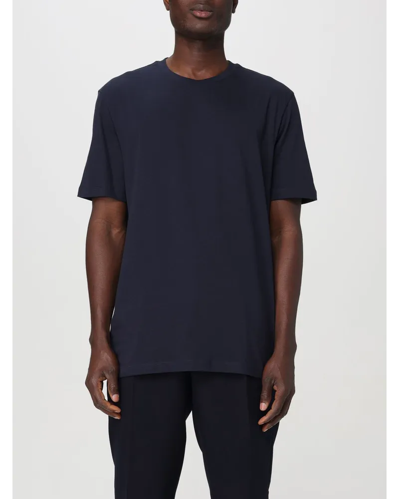 HUGO BOSS T-shirt herren Blau