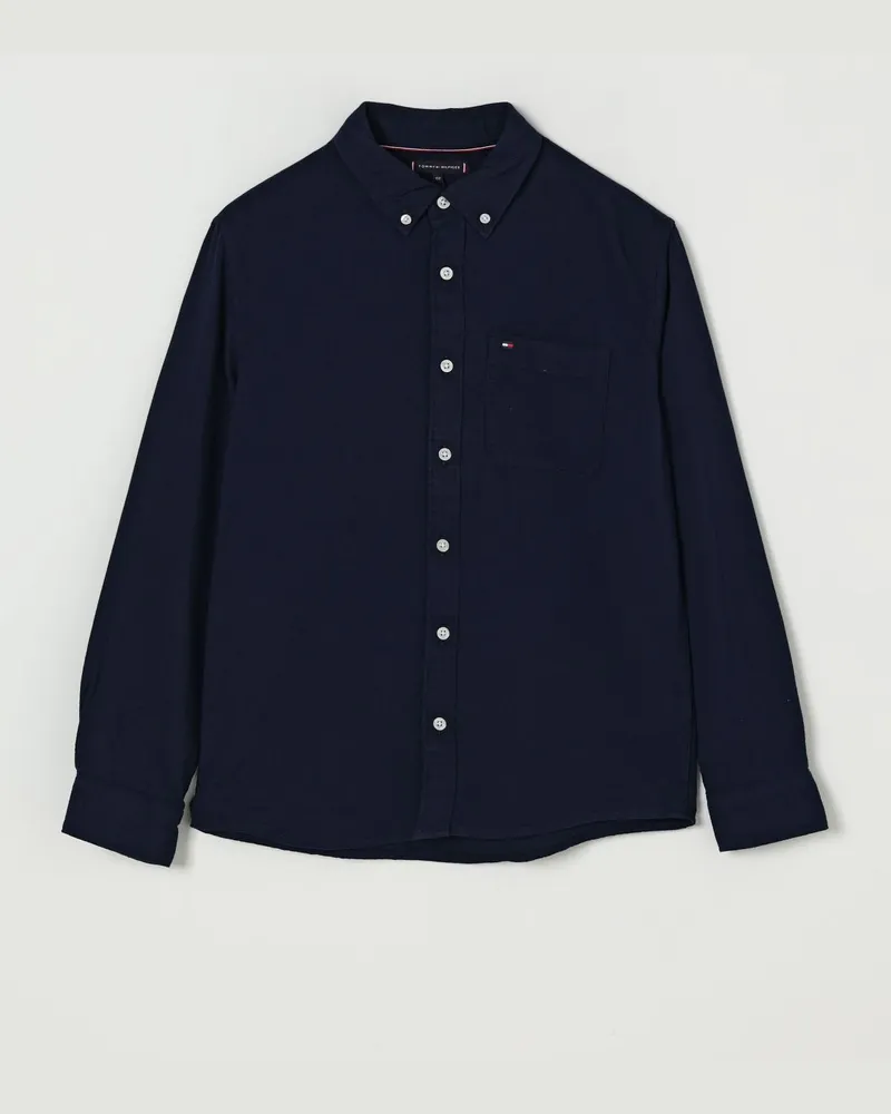 Tommy Hilfiger Hemd kinder Blau