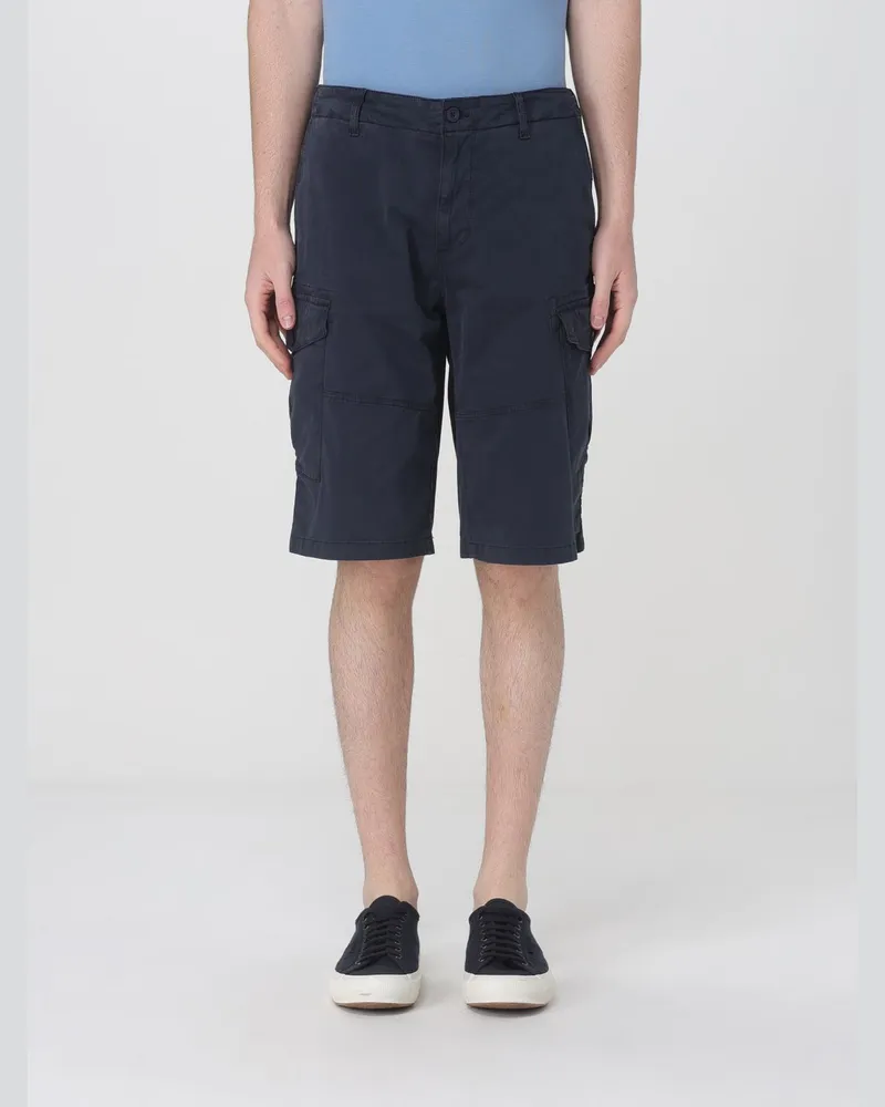 Blauer Shorts herren Blau