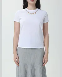 Elisabetta Franchi T-shirt Weiß