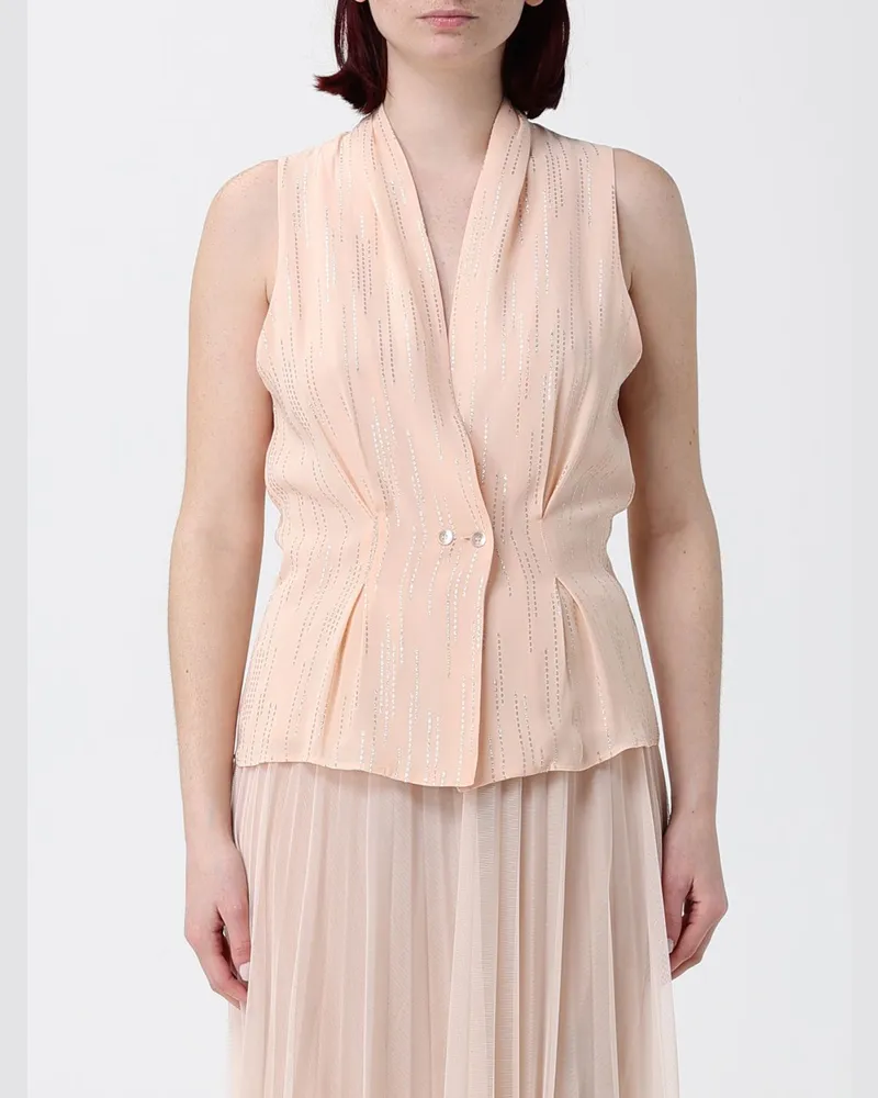 forte_forte Top damen Nude