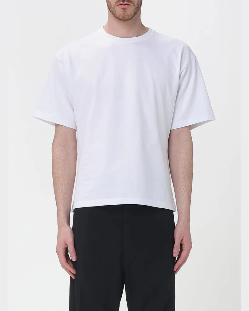 Saint Laurent T-shirt herren Weiß