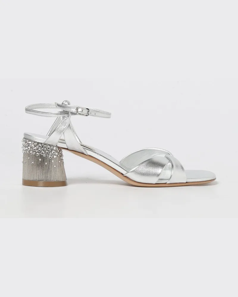 Casadei Sandalen mit absatz damen Silber