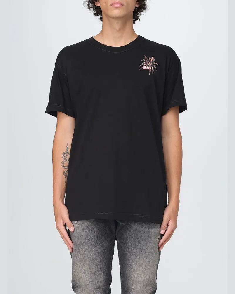 Diesel T-shirt herren Schwarz