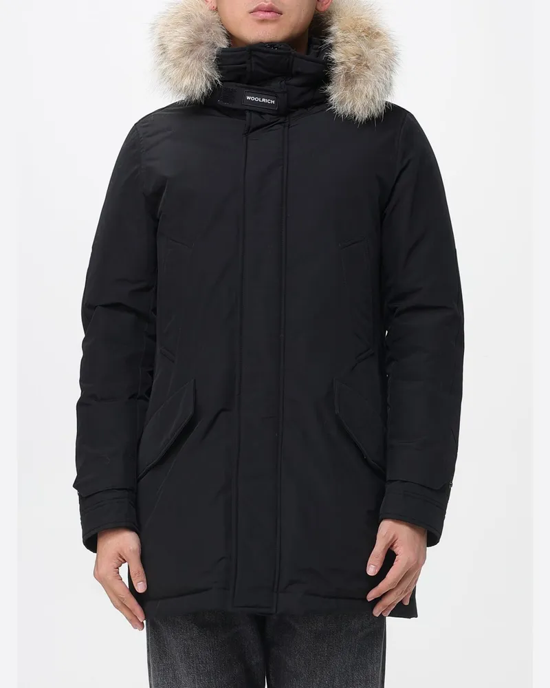 Woolrich Jacke herren Schwarz