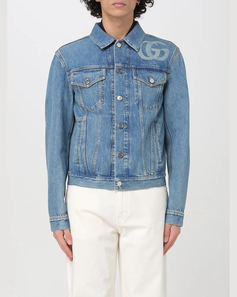 Gucci Jacke herren Denim