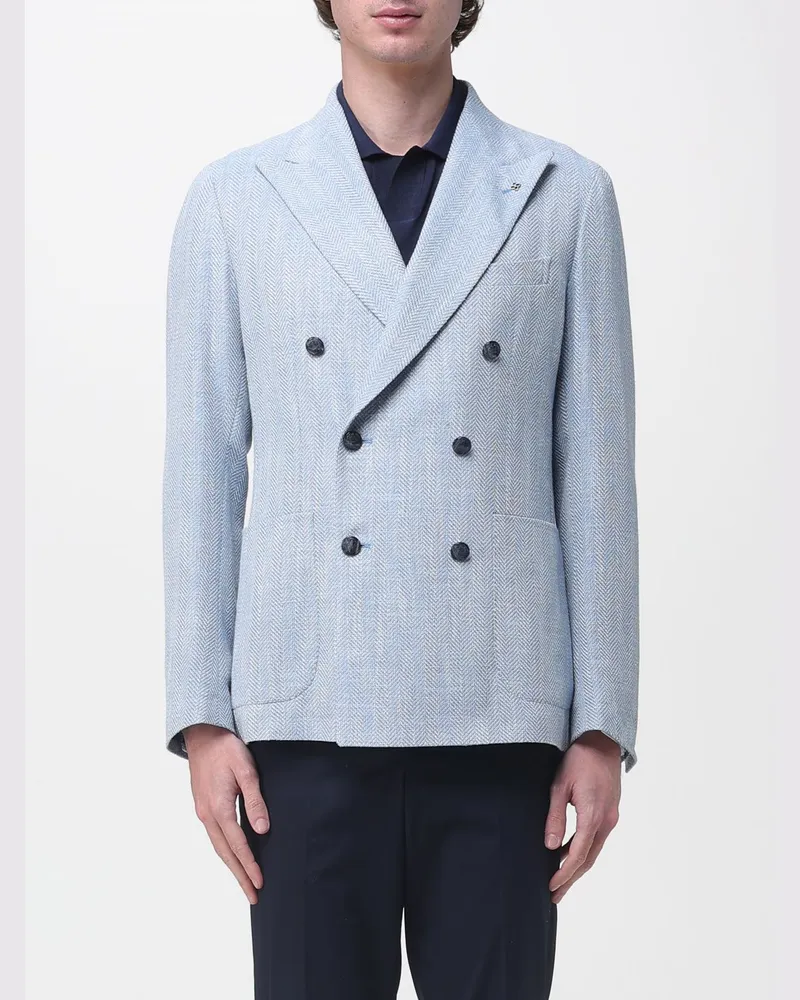 Tagliatore Jacke herren Blau