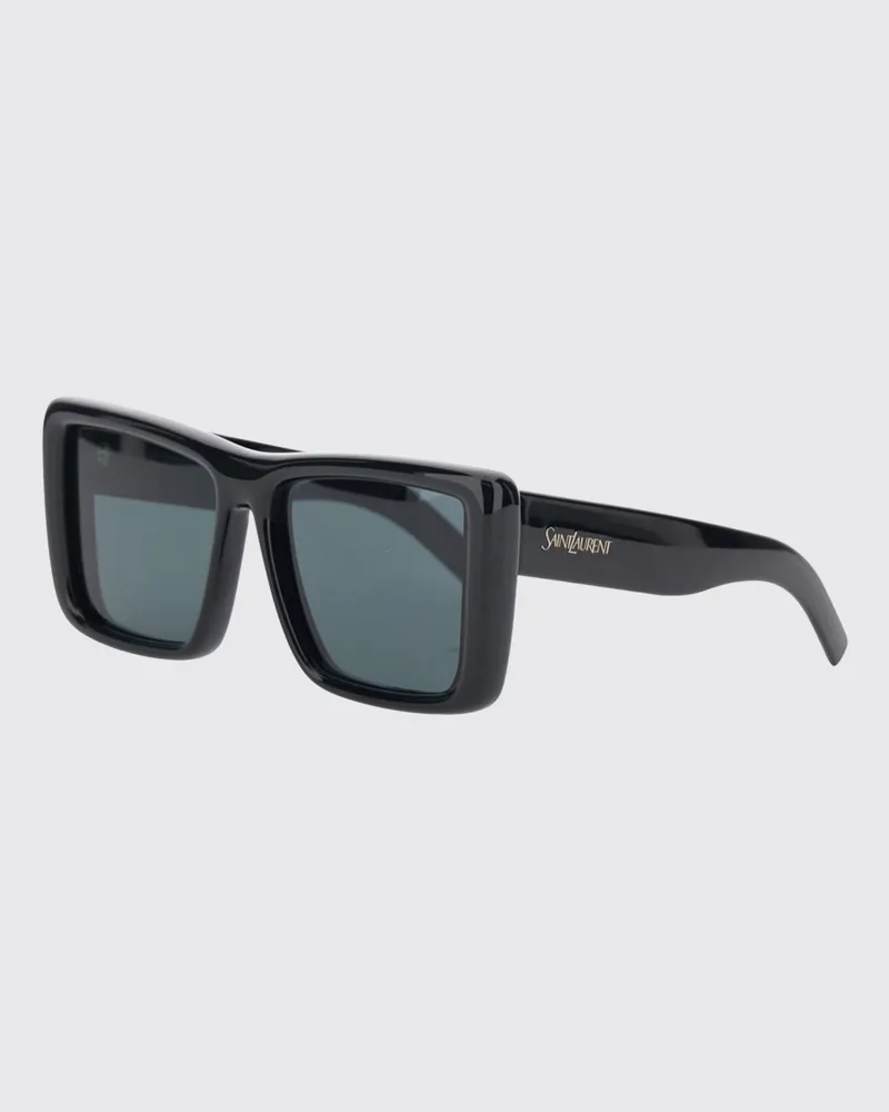 Saint Laurent SL 900 Howl Sonnenbrille aus Acetat Schwarz