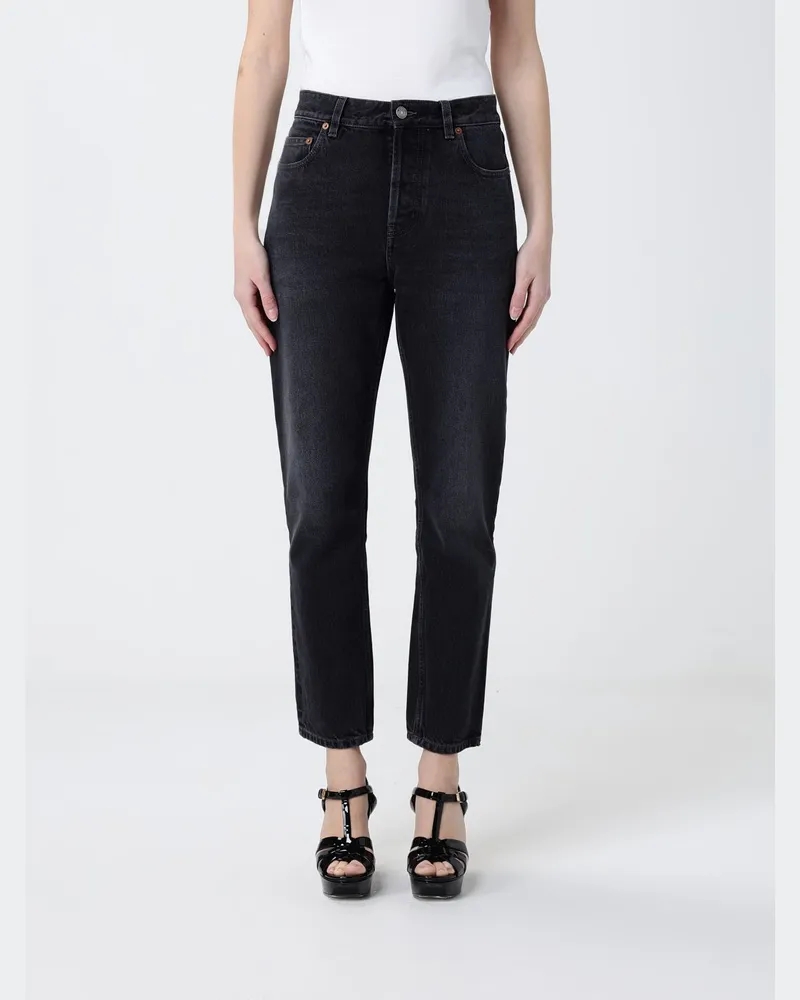 Saint Laurent Jeans damen Schwarz