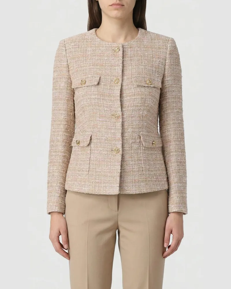 Tagliatore Jacke damen Beige