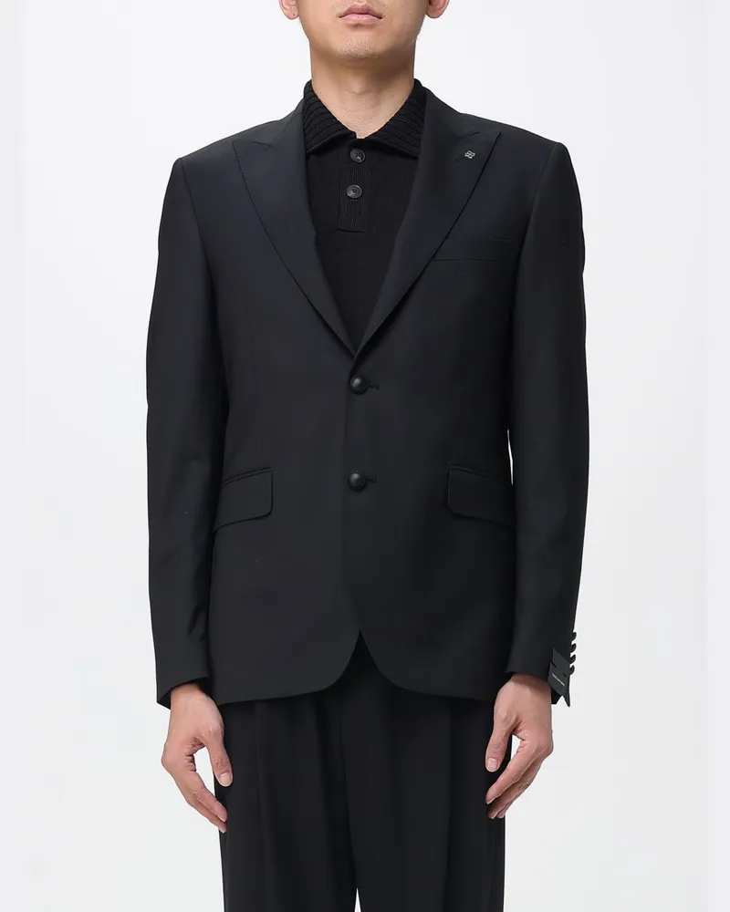 Tagliatore Jacke herren Schwarz
