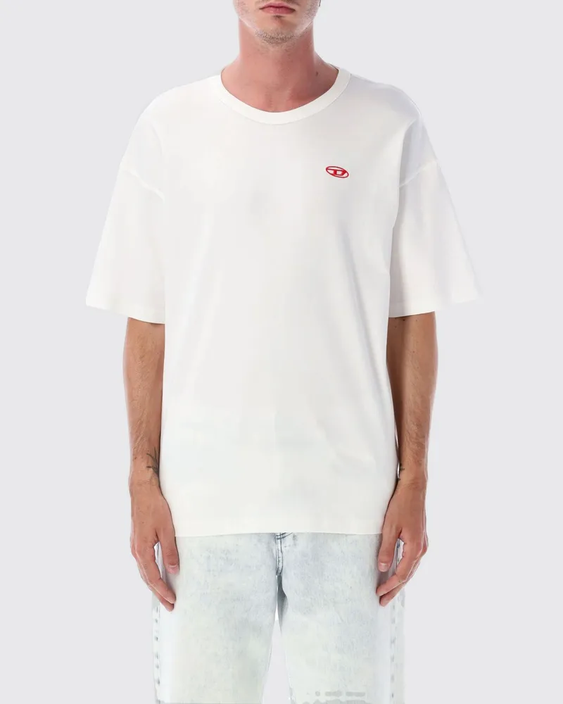 Diesel T-shirt herren Weiß