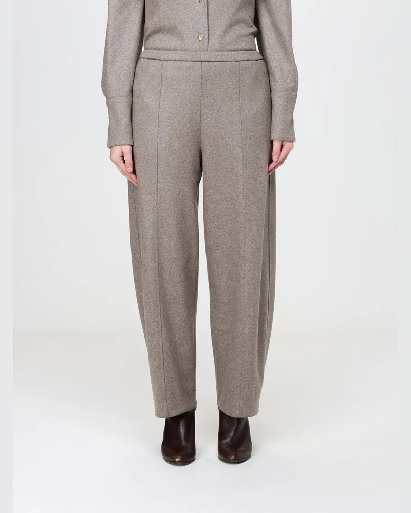 Liviana Conti Hose damen Haselnuss