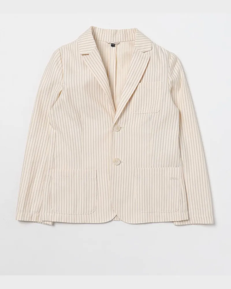 Emporio Armani Jacke kinder  Kids Ivory