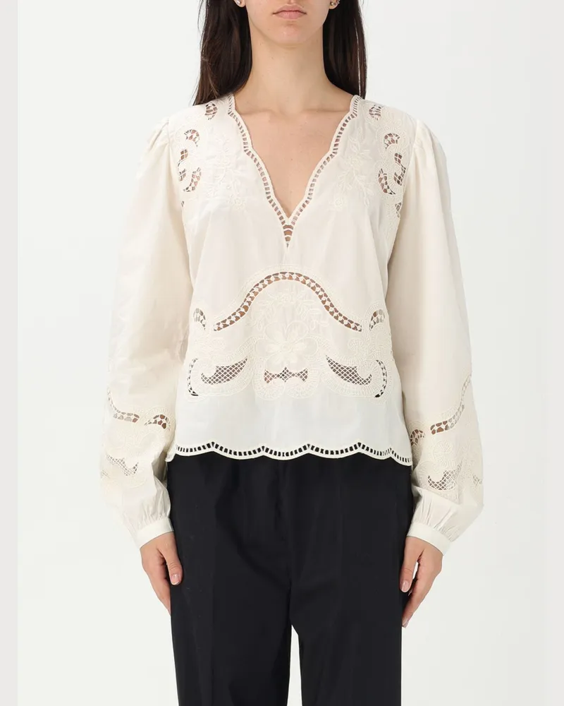 Twin-Set Hemdbluse damen Ivory