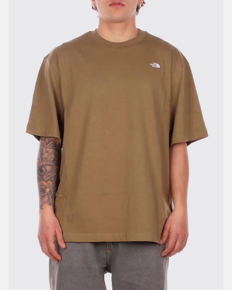 The North Face T-shirt herren Grün