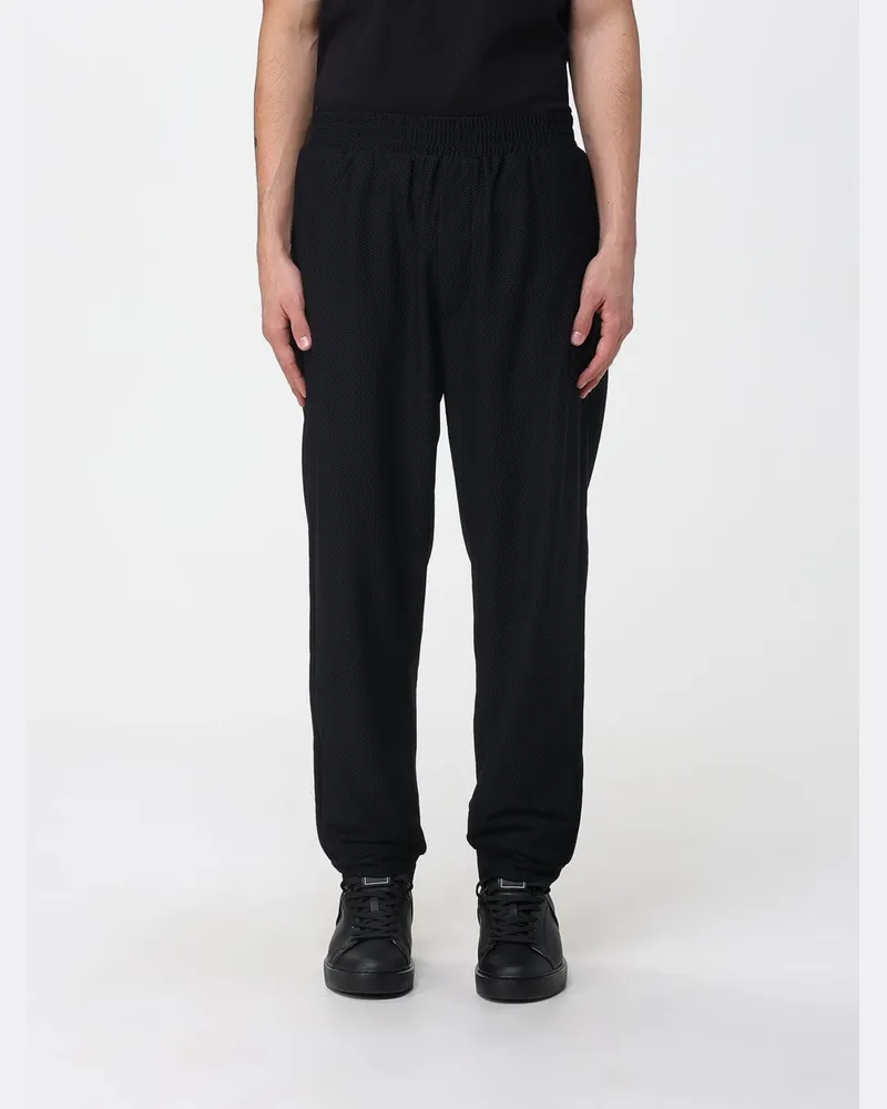 Giorgio Armani Hose herren Schwarz