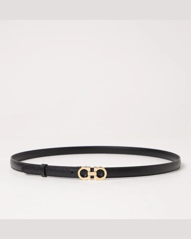 Ferragamo Grtel damen Charcoal