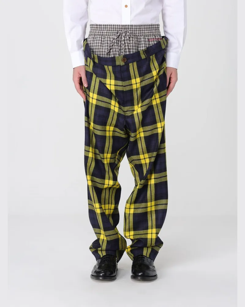 Vivienne Westwood Hose herren Navy