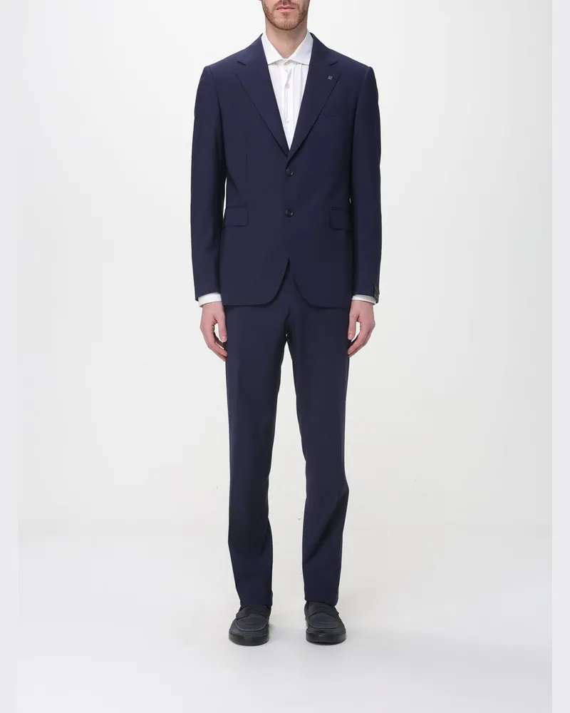Tagliatore Anzug herren Blau